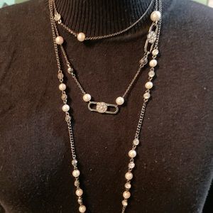 Versatile- Two piece necklace set.